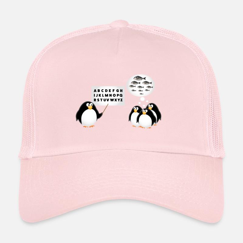 École - Pingouin Casquette trucker 