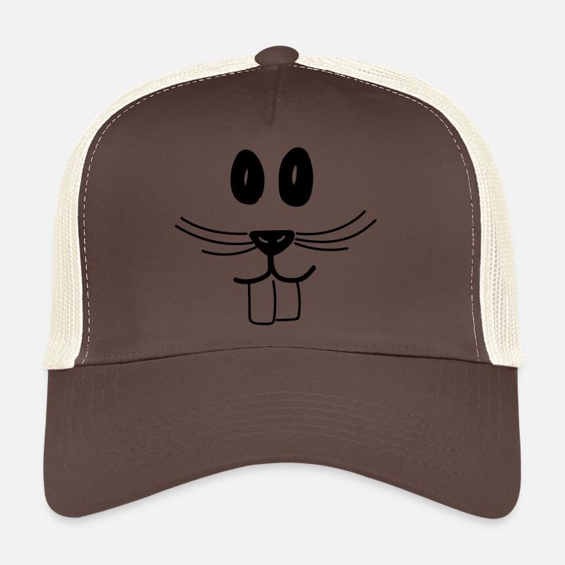 Easter - Trucker Cap - brown/beige