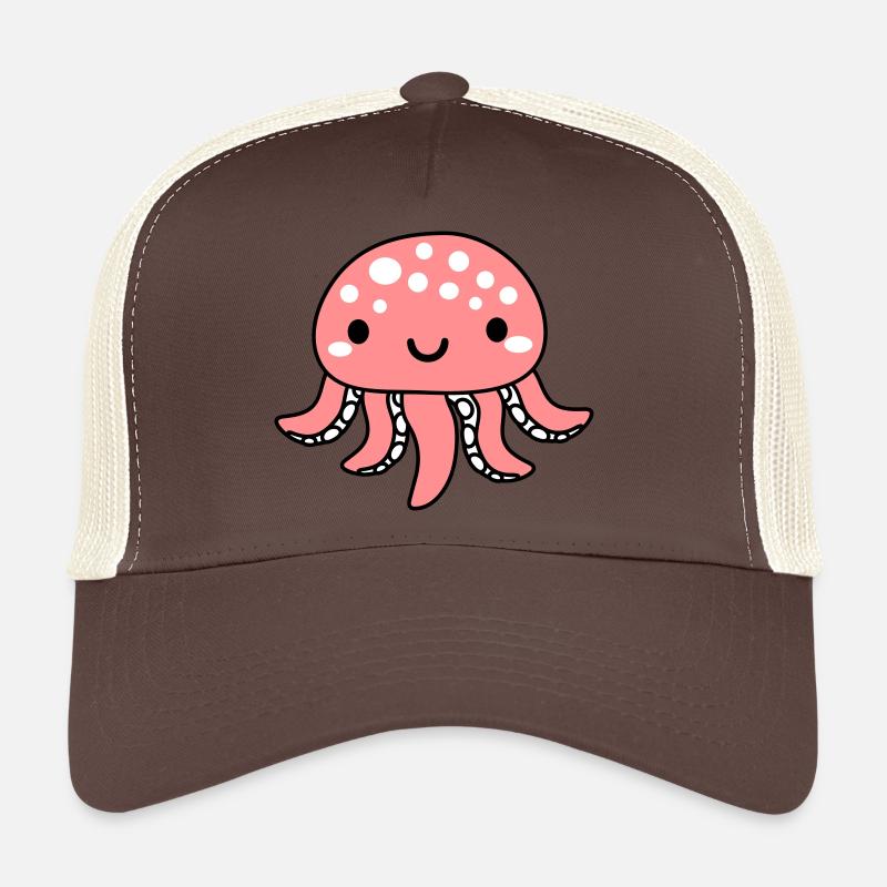 suesser tintenfisch Trucker Cap