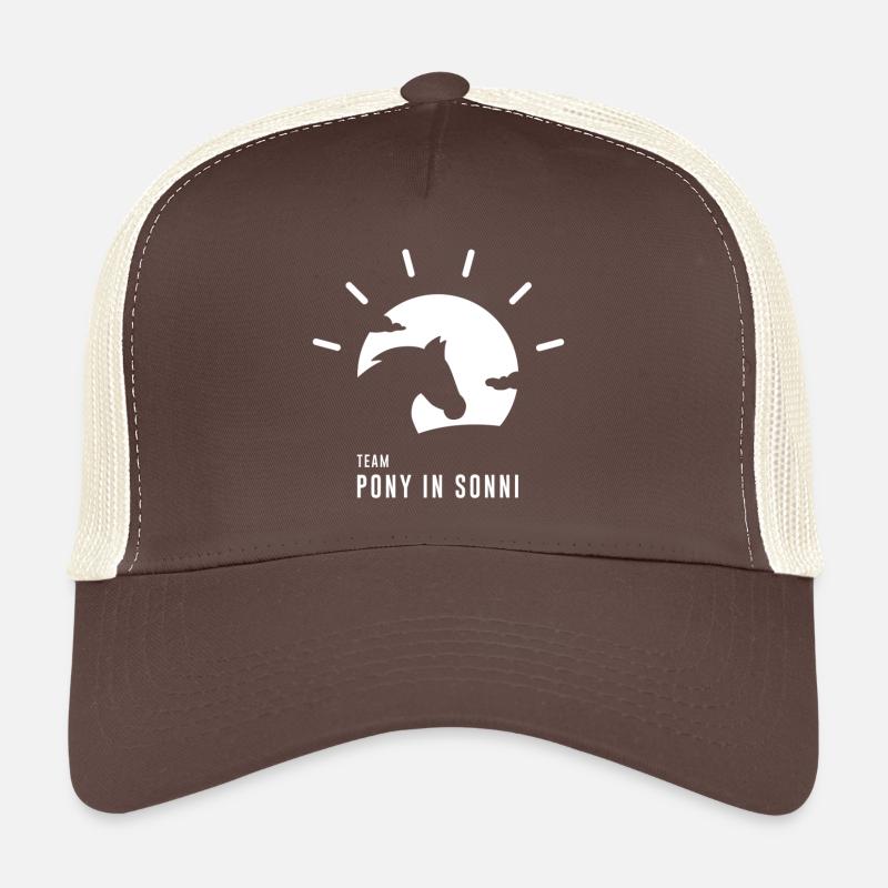 teampony1 removebg V2 Trucker Cap