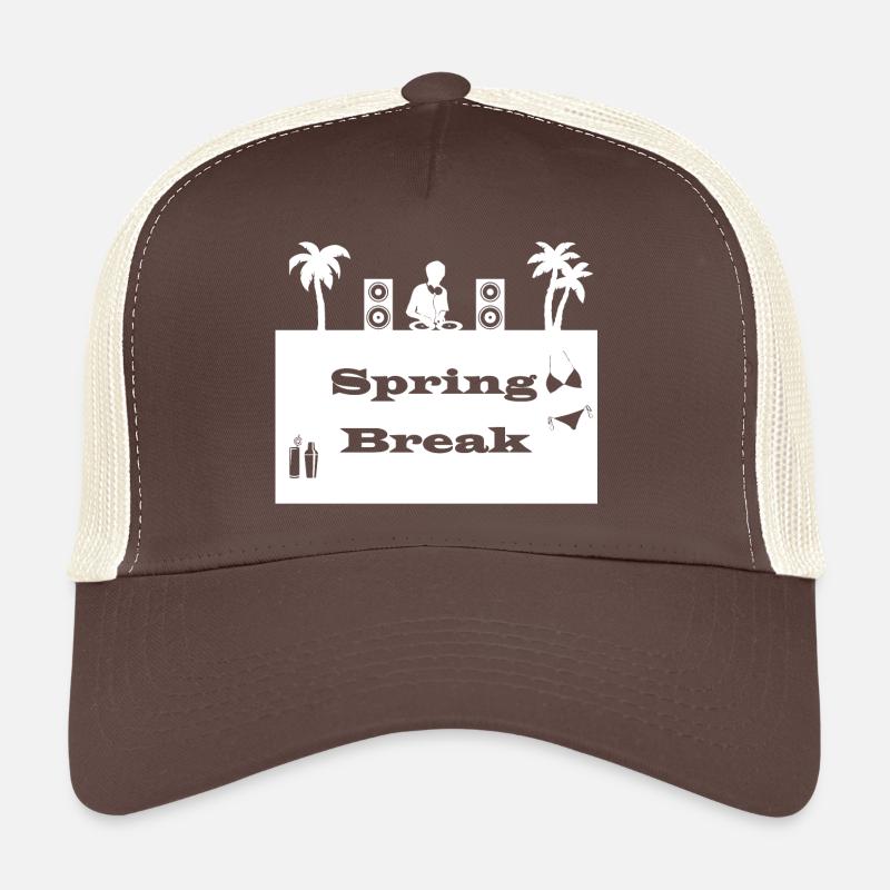 Casquette trucker
