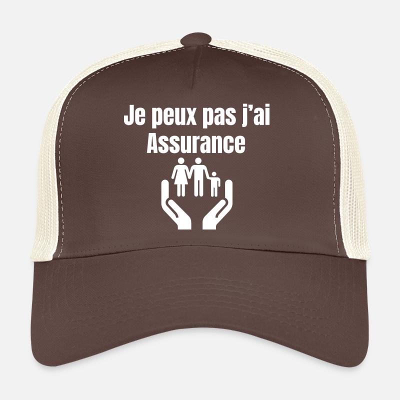 Ich kann keine Versicherung abschließen - Vorrang bei der Deckung Trucker Cap