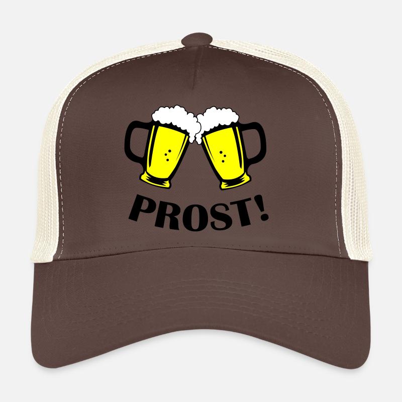 Casquette trucker 