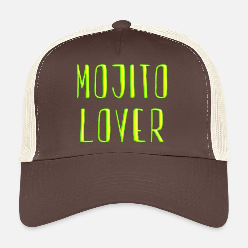 Mojito Lover Trucker Cap