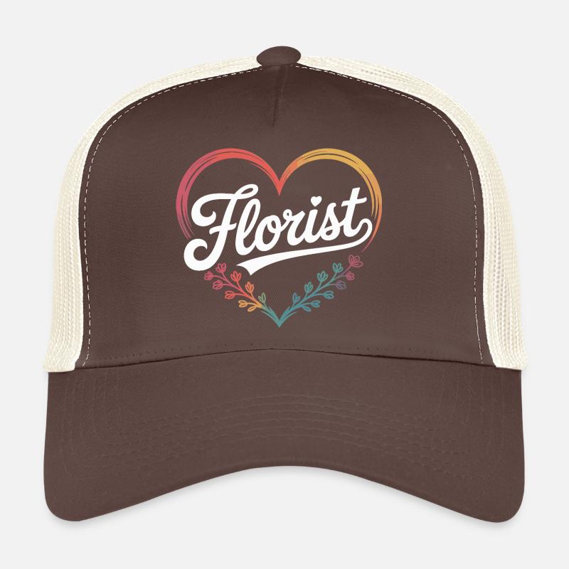 Florist Trucker Cap