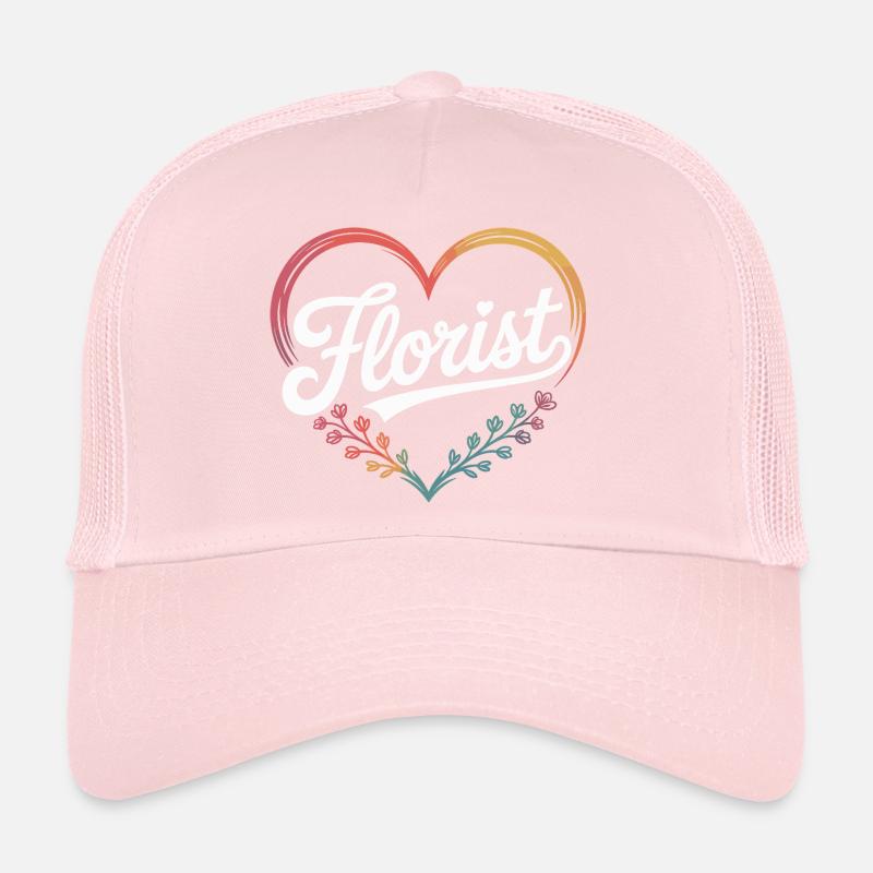 florist Trucker Cap