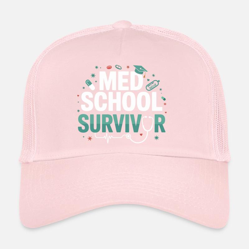 Survivant de l’école de médecine Casquette trucker 