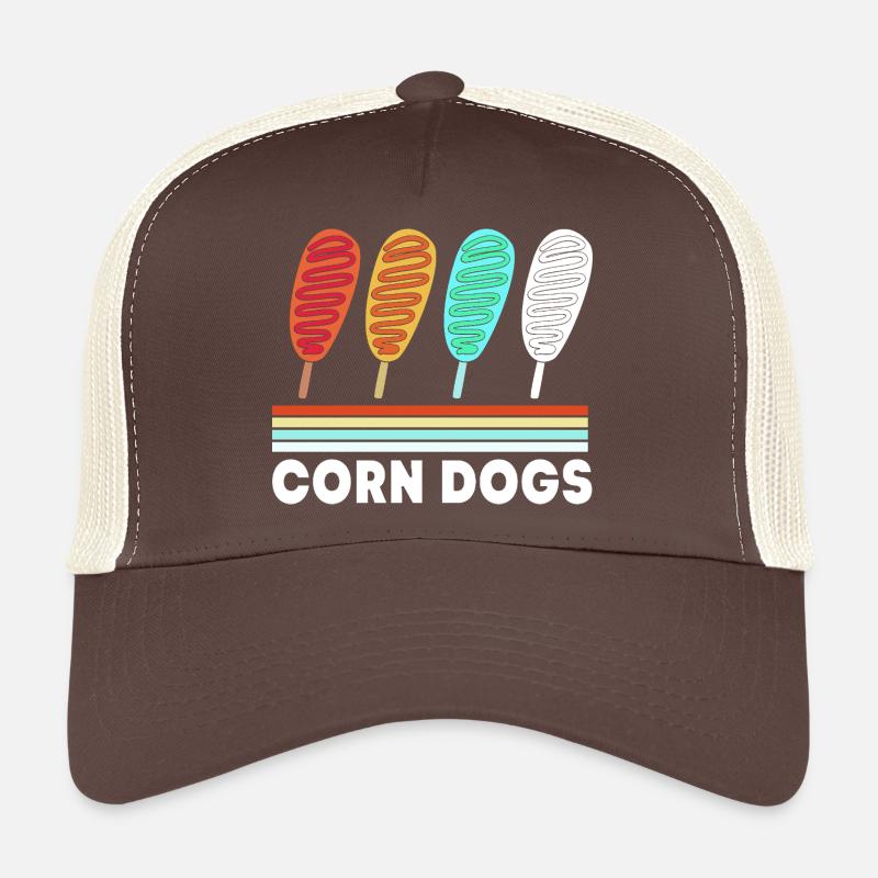 Corn Dog Trucker Cap