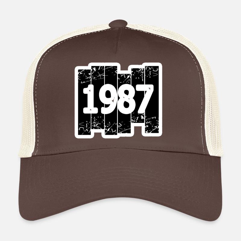 Année 1987 Casquette trucker 