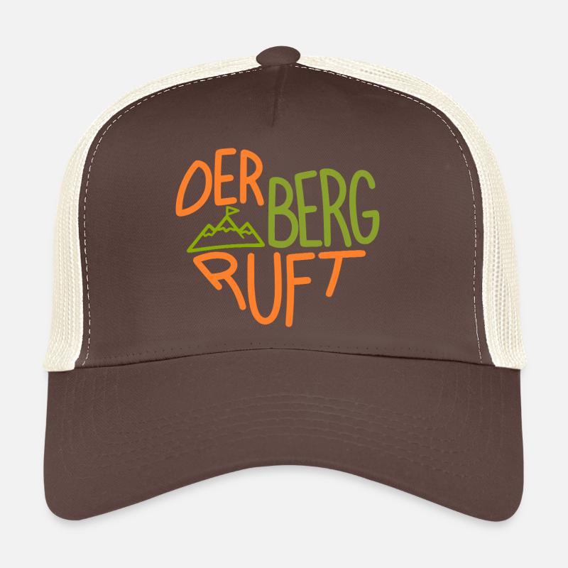 Der Berg Ruft Herzdesign Trucker Cap