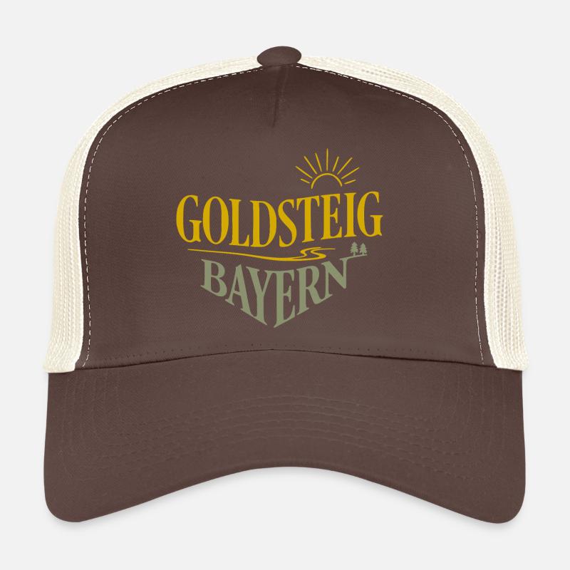 Goldsteig Bayern Wanderpfad Trucker Cap