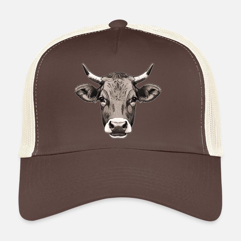 Vache Casquette trucker 