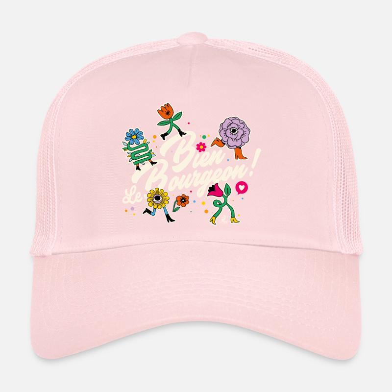 Bien le bourgeon ! Casquette trucker 