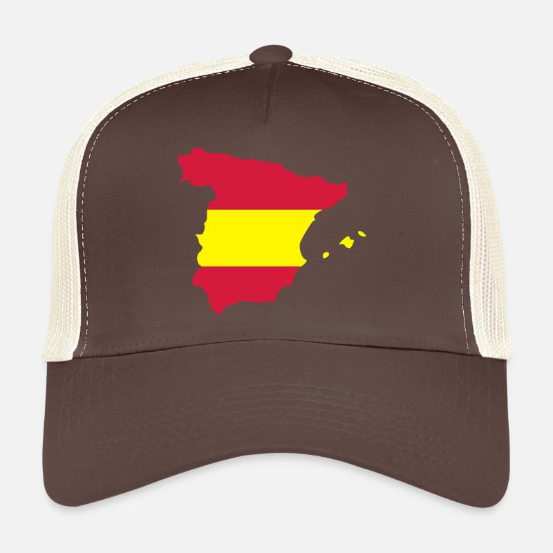 Spanien Trucker Cap