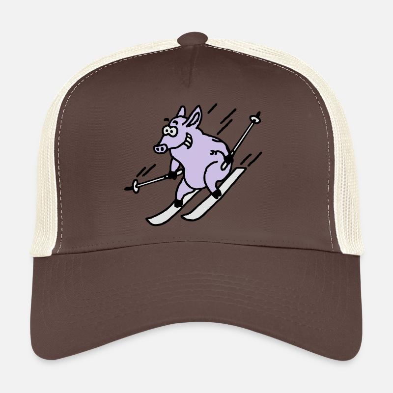 pistensau_02_c_3c Trucker Cap