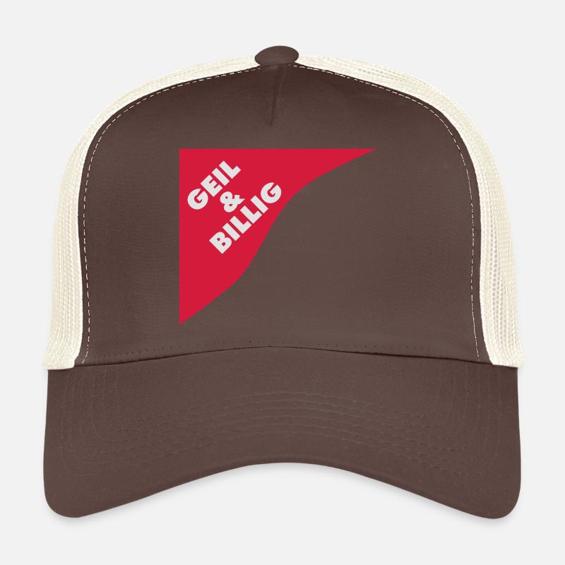 GEIL & BILLIG Trucker Cap