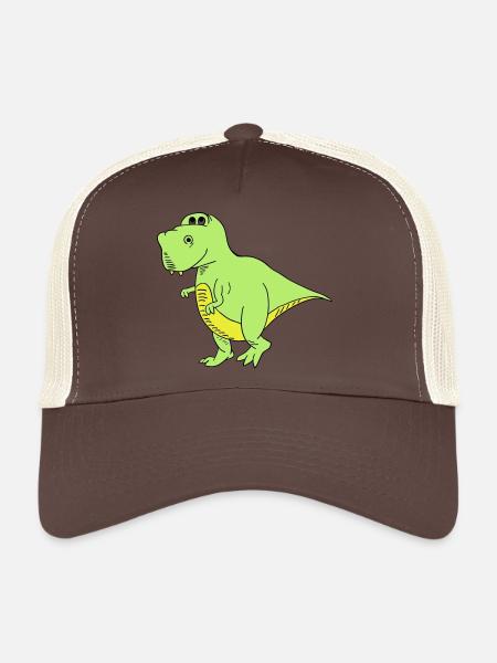 Trex - Casquette trucker  - marron/beige - Devant