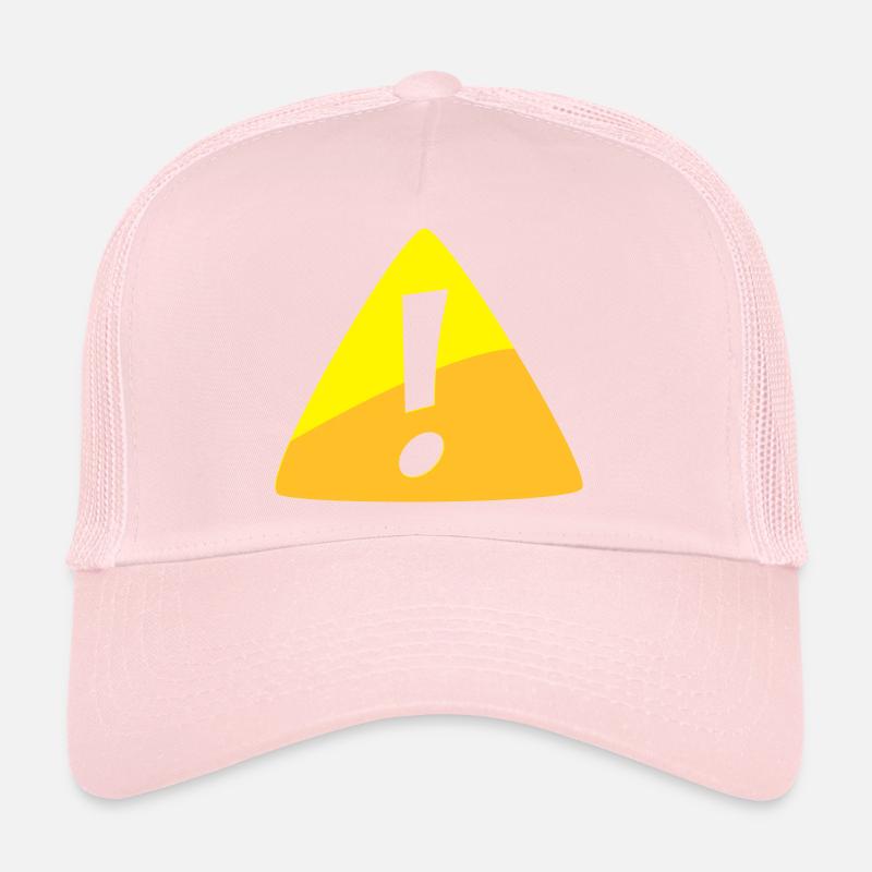 WARNING Trucker Cap