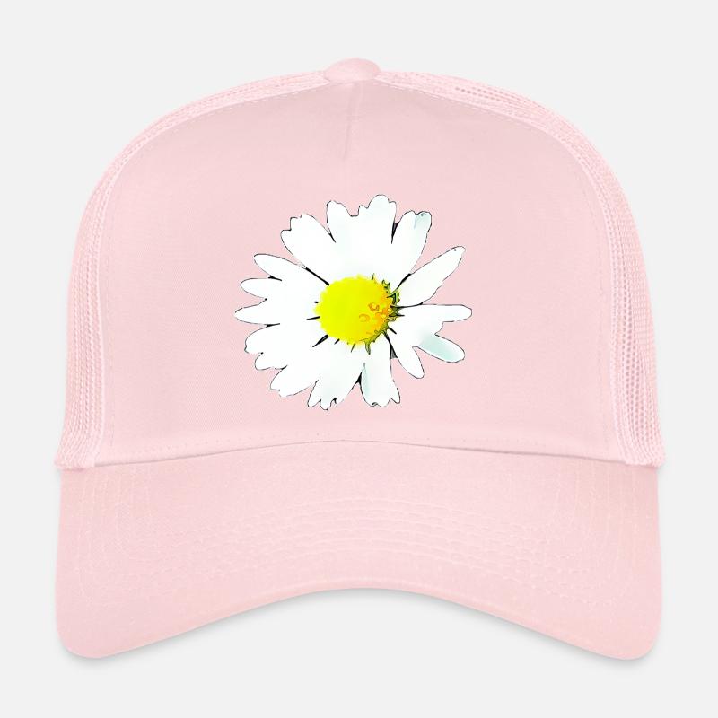 Blume - Gänseblümchen Trucker Cap