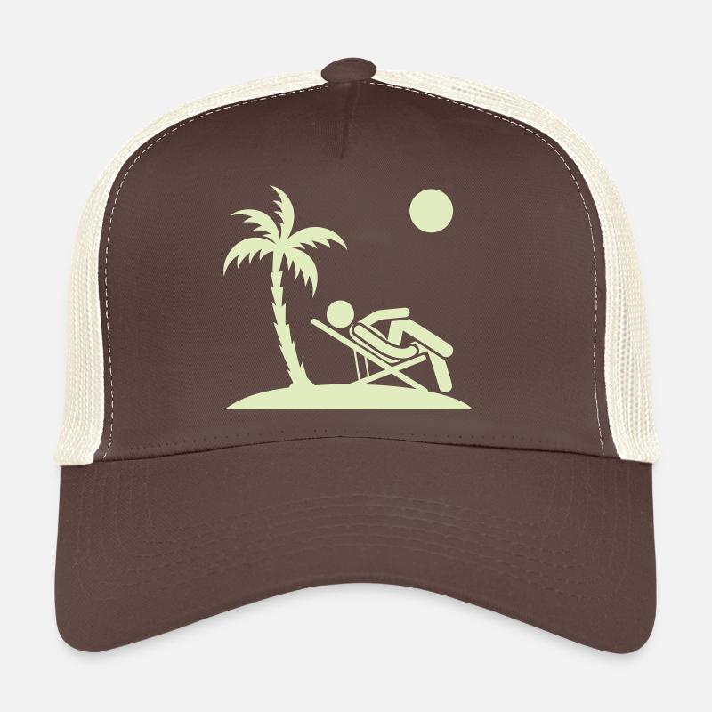 Frío festivo Gorra de camionero