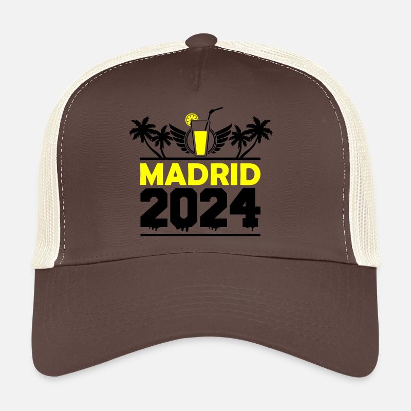 madrid 2024 Trucker Cap