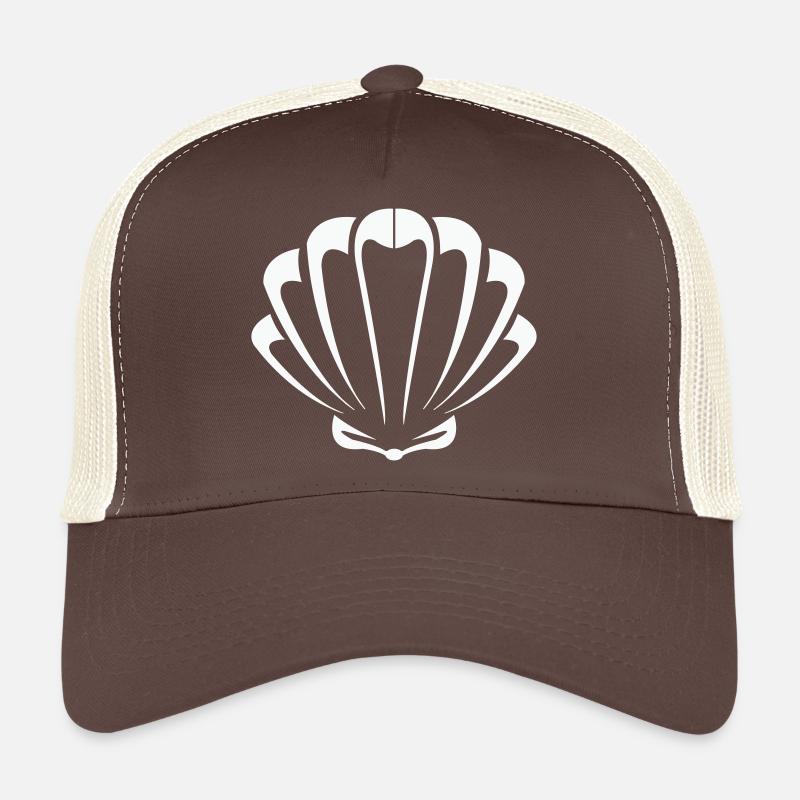 coquille Casquette trucker 