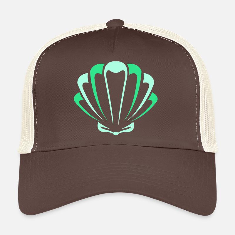 coquille Casquette trucker 