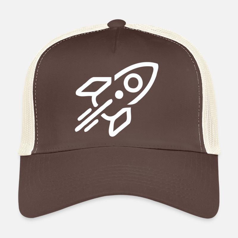 Fusée Casquette trucker 