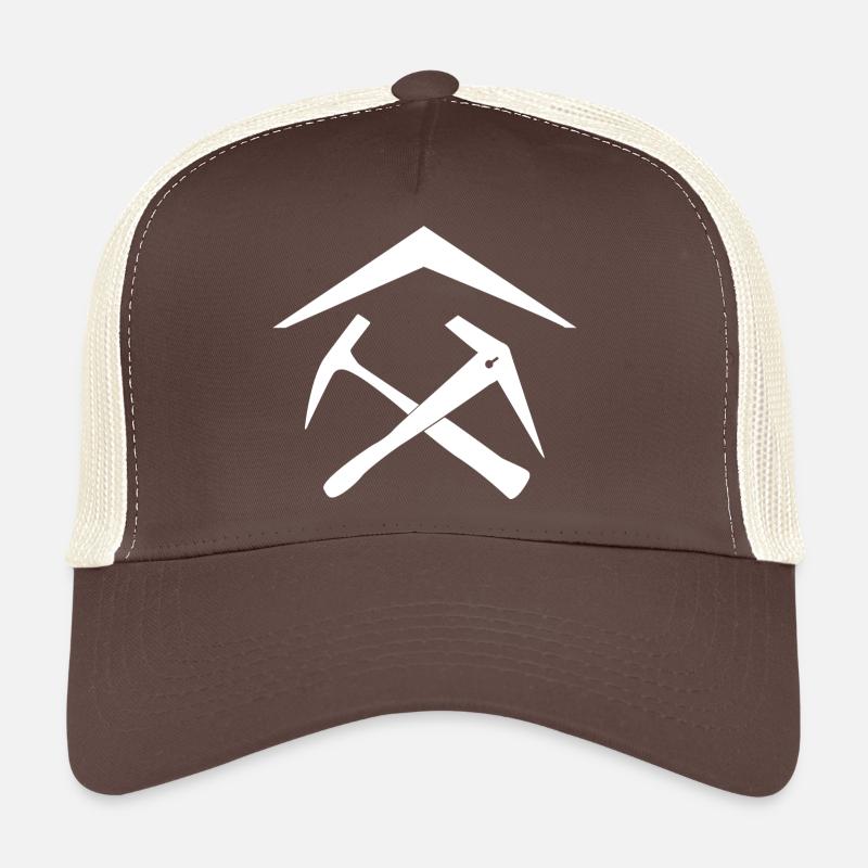 Roofer Power : le style pour les professionnels Casquette trucker 
