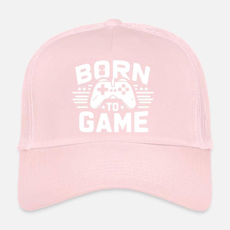 Né pour le jeu Casquette trucker 