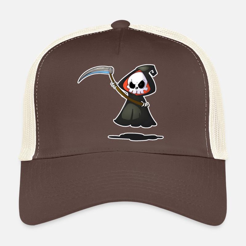 Kleiner Gevatter Tod Trucker Cap