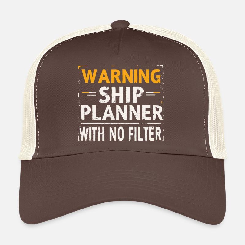 PLANIFICATEUR DE NAVIRE Casquette trucker 