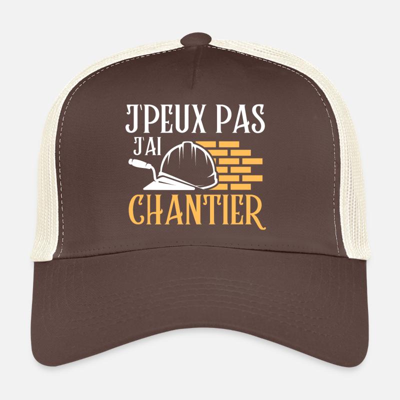 Chantier Casquette trucker 