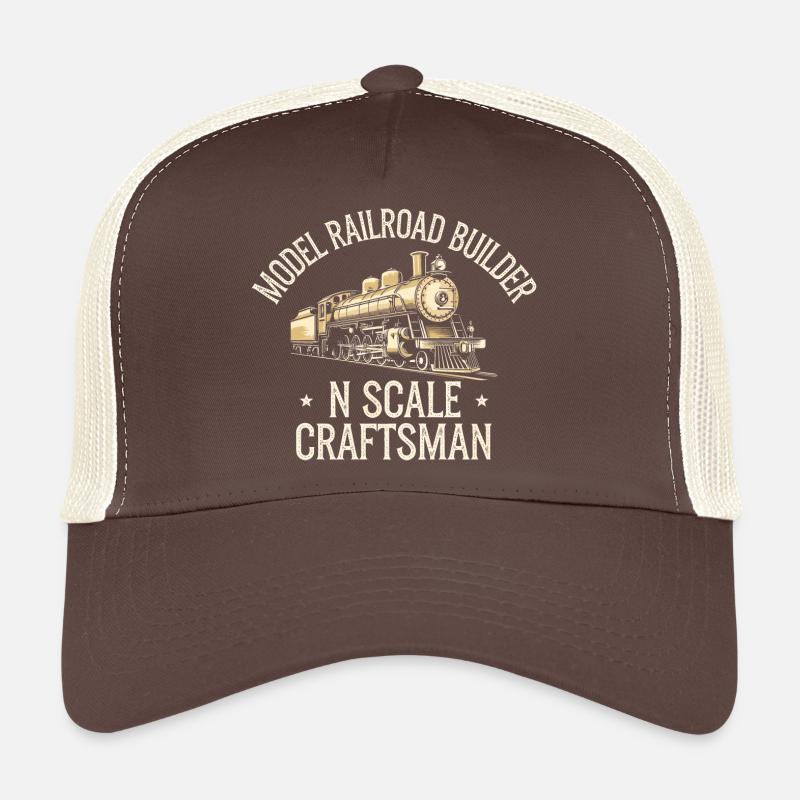 Modelleisenbahn Baukunst Trucker Cap
