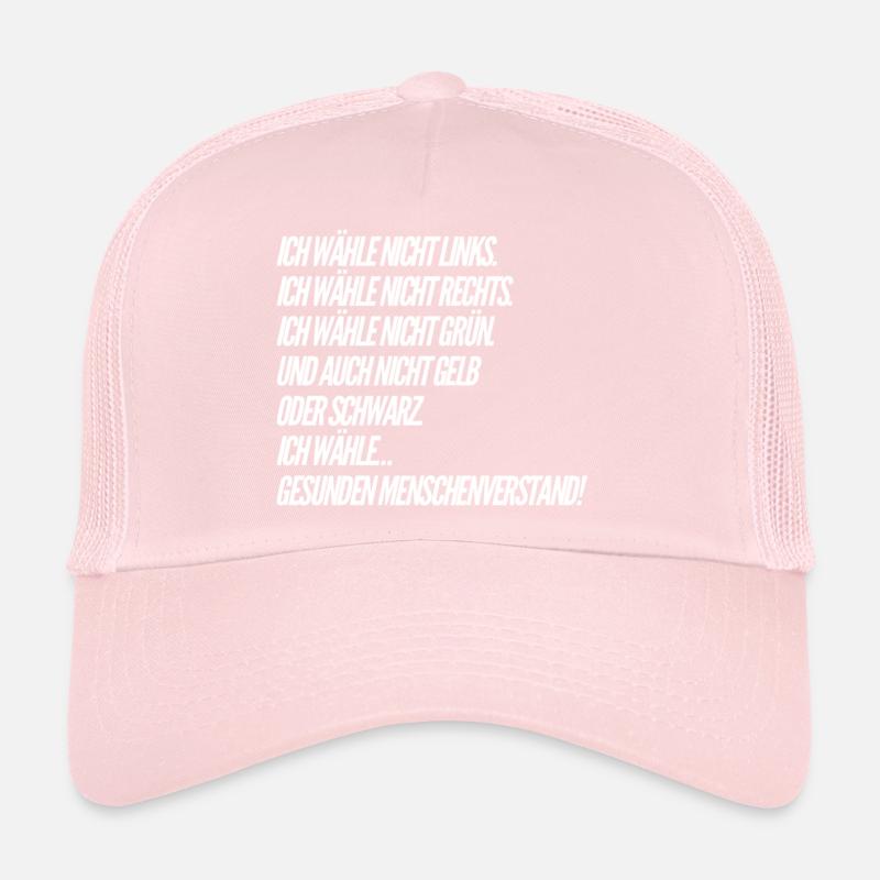 Drôle de dicton - ÉLECTIONS Casquette trucker 