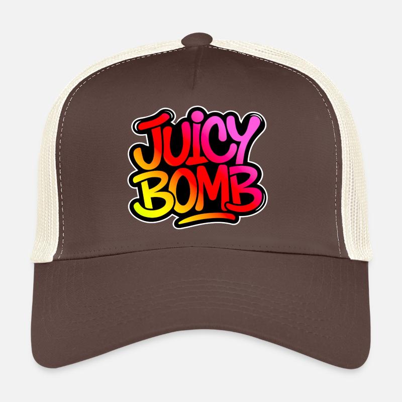 Bombe juteuse Casquette trucker 