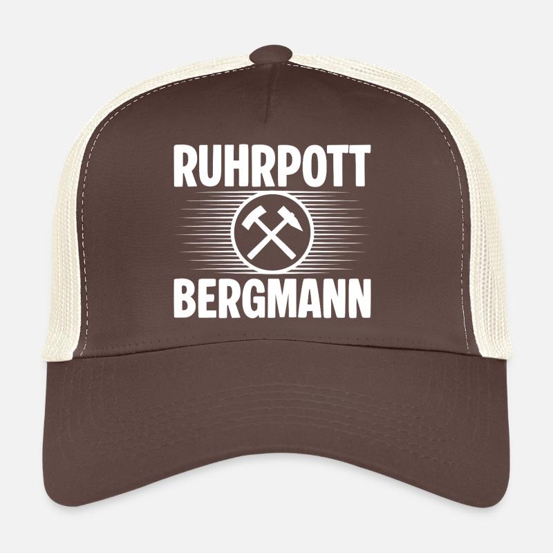 Ruhrpott Bergmann Trucker Cap