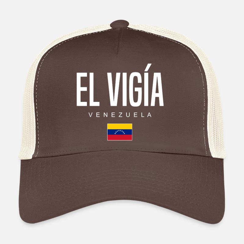 El Vigia Venezuela Casquette trucker 