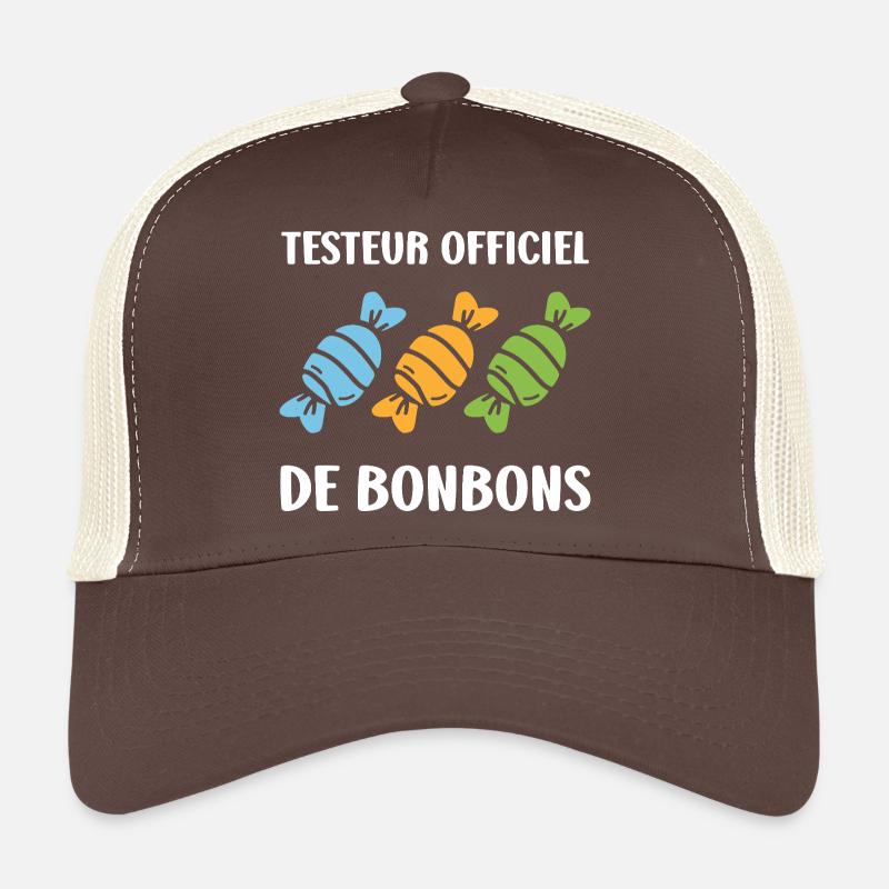 Official Candy Tester Trucker Cap