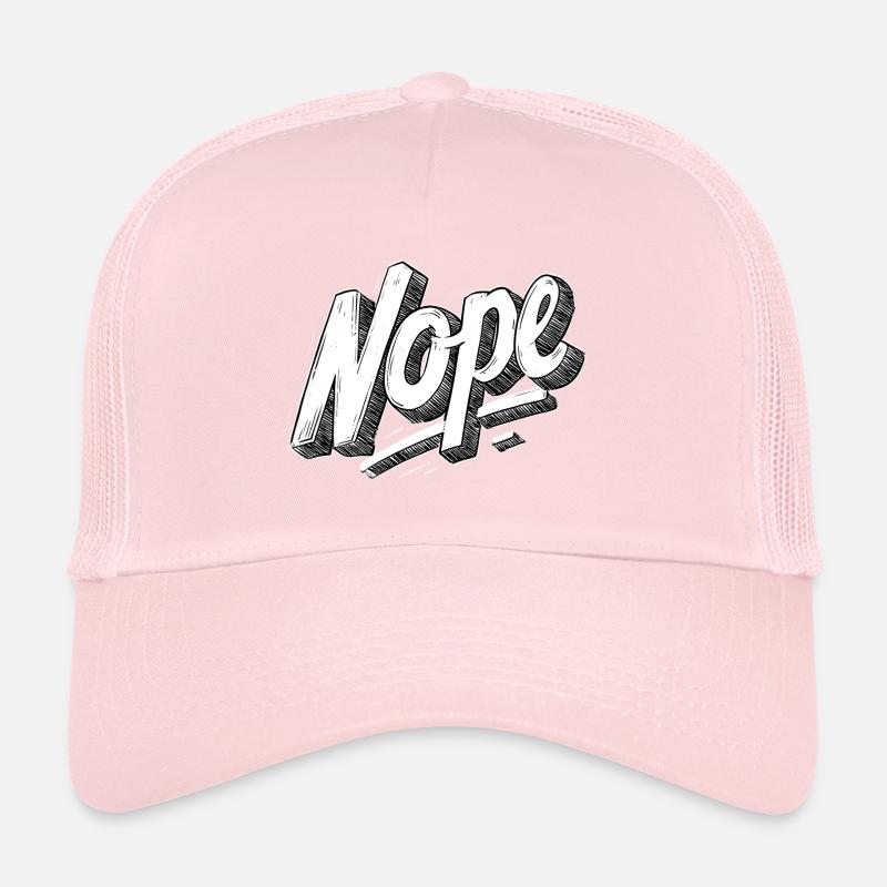 Nope Trucker Cap