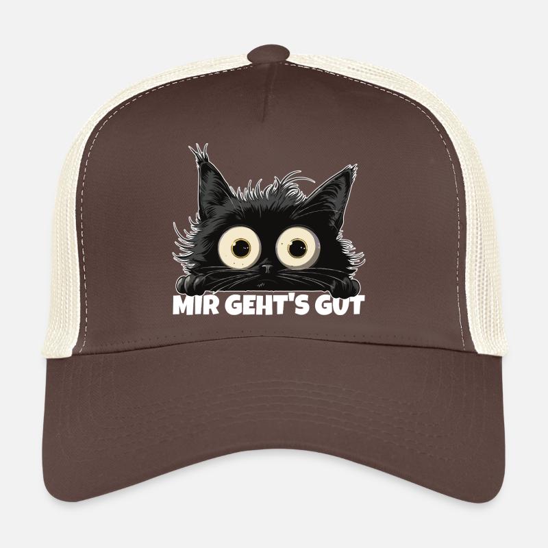 Its fine Im fine everything is fine Trucker Cap