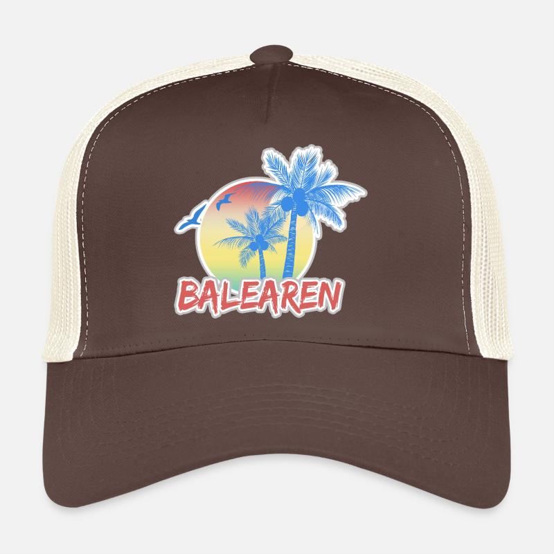 Urlaub Balearen Trucker Cap