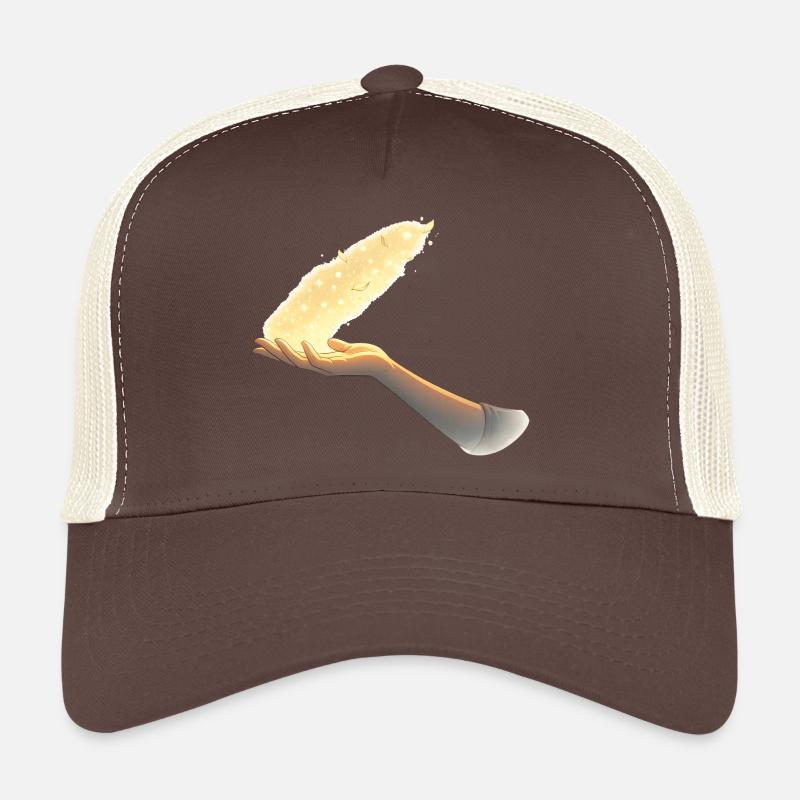 Letting go – a silent sign Trucker Cap