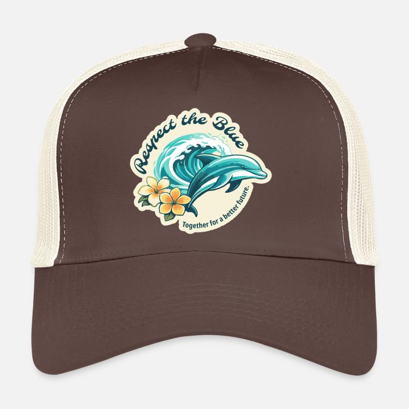 Protect the Blue - Delfin Trucker Cap