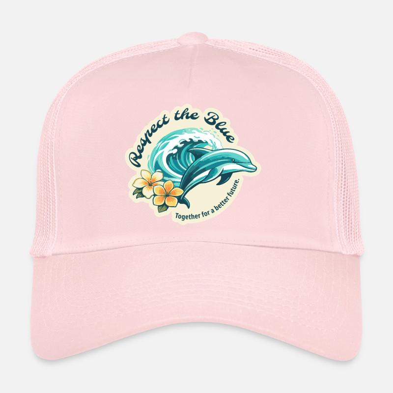 Protect the Blue - Delfin Trucker Cap