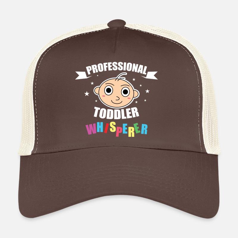 Chuchoteur professionnel de tout-petits Casquette trucker 
