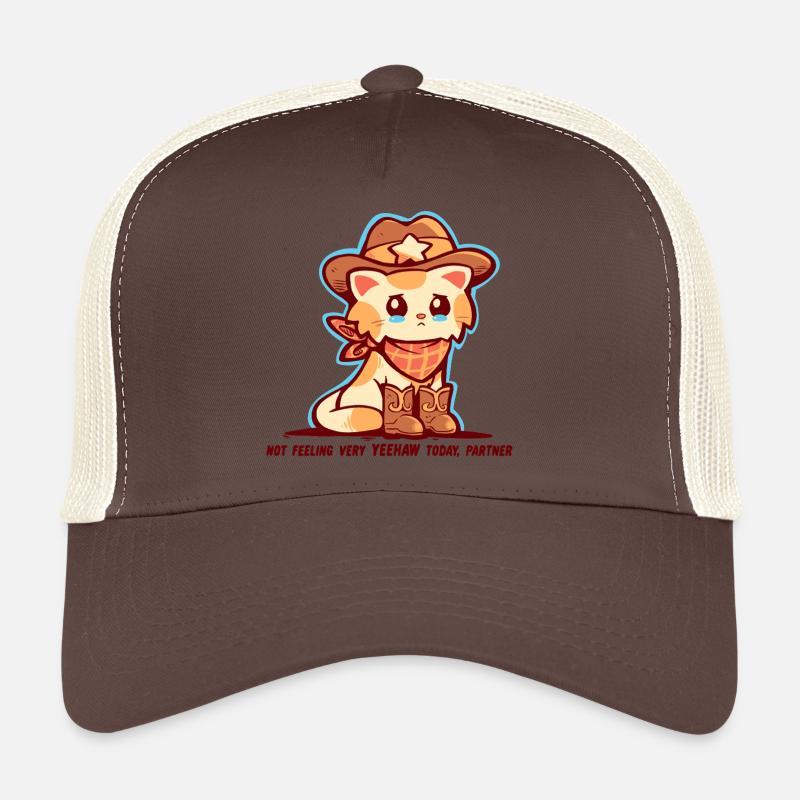 Fühle mich nicht sehr YEEHAW Trucker Cap