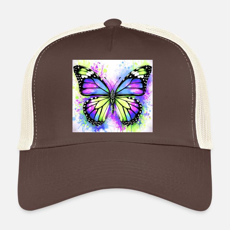 Schmetterling Trucker Cap