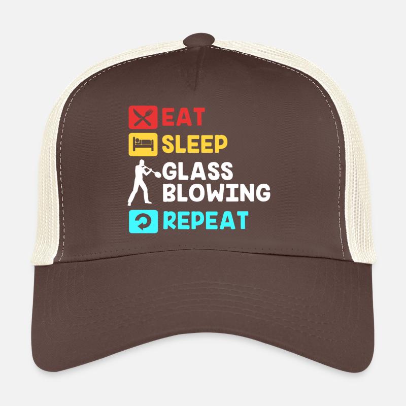 Glasbläser Glas Trucker Cap