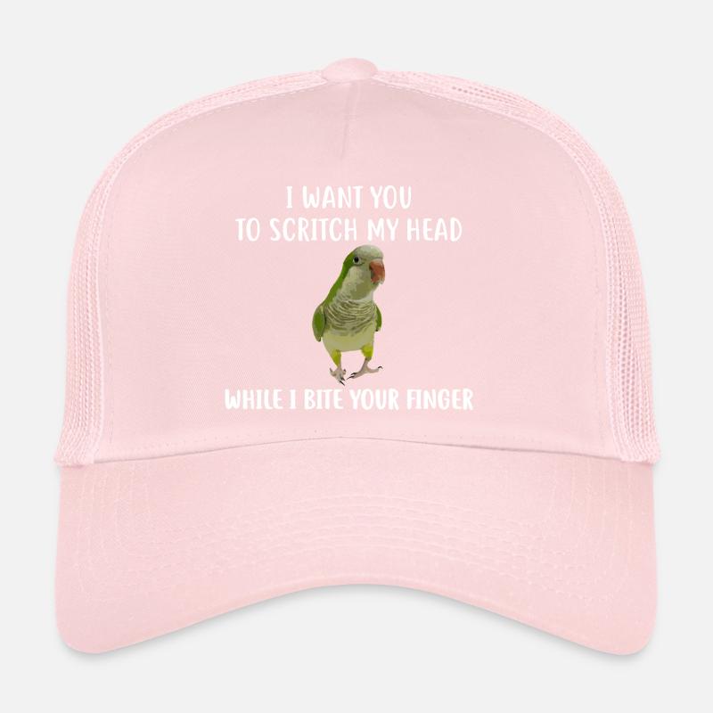 Un grattement de tête de perroquet exige Tee Casquette trucker 